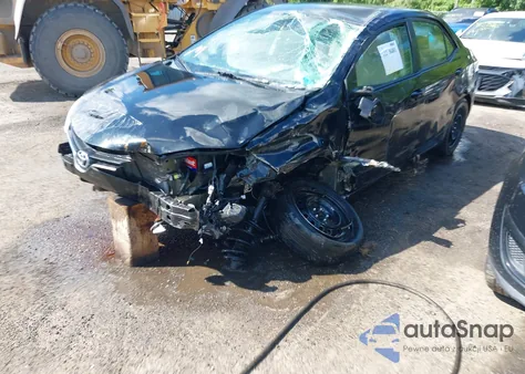 2015 Toyota Corolla Le from USA, damaged, VIN 5YFBURHE0FP267753